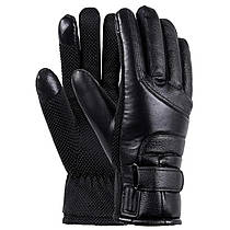 Рукавички чоловічі з підігрівом від USB Supretto зимові (9148)