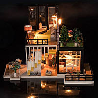 Румбокс Вереснева лісова Вілла Roombox September Forest Villa Інтер'єрний конструктор K-033 + купол