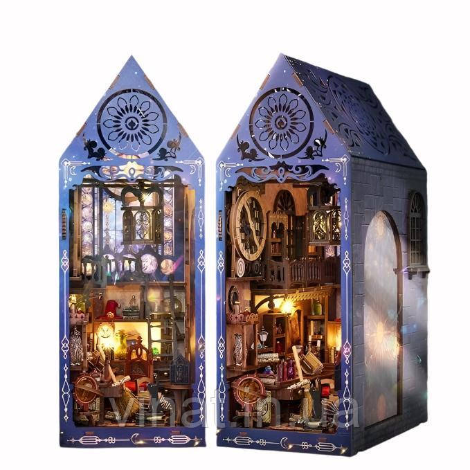Бук Нук Академія Магії конструктор Book Nook Magic Academy SL-25
