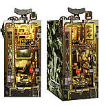 Бук Нук Військова база конструктор Book Nook Military Base JTSL-18, фото 4