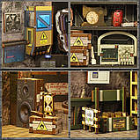 Бук Нук Військова база конструктор Book Nook Military Base JTSL-18, фото 6