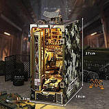 Бук Нук Військова база конструктор Book Nook Military Base JTSL-18, фото 8