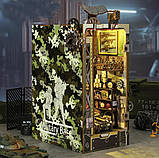 Бук Нук Військова база конструктор Book Nook Military Base JTSL-18, фото 3