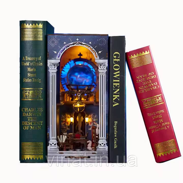 Бук Нук Секретний сувій галактики конструктор Book Nook The Secret Scroll of the Galaxy Book Nook SL-33