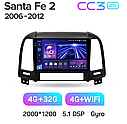 Штатная магнитола Teyes CC3 2k Hyndai Santa FE 2 (2006-2012), фото 3