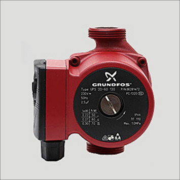 Насос GRUNDFOS UPS 25-40 130 циркуляційний з гайками (Польща), фото 1