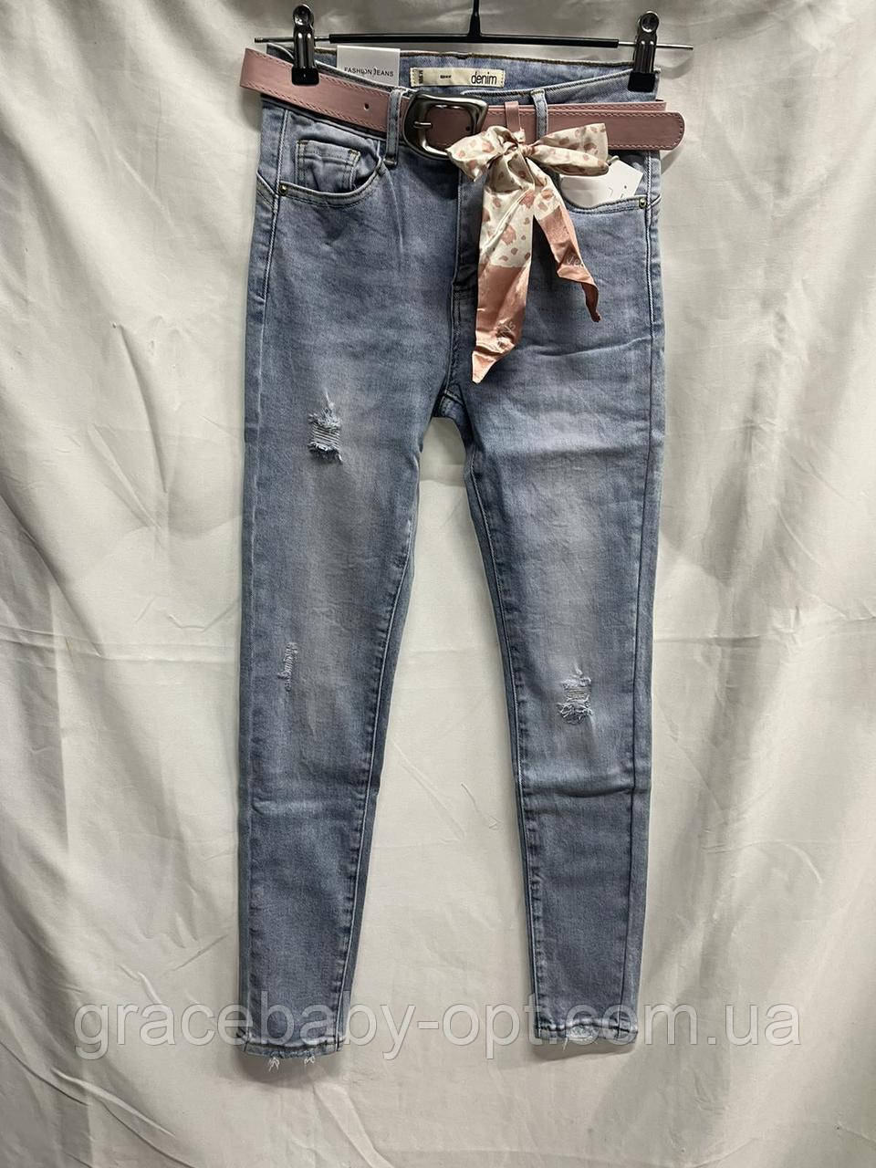Джинси жіночі оптом, S-2XL pp.,  № Si-S2633-5, фото 1