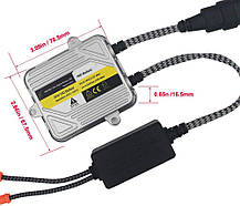 HSUN H7 HID Kit 6000K ксенонова біла конверсійна лампа фар із надійним баластатом Canbus безпомилкова заміна, фото 6