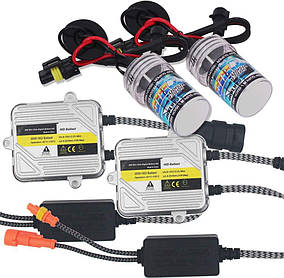 HSUN H7 HID Kit 6000K ксенонова біла конверсійна лампа фар із надійним баластатом Canbus безпомилкова заміна