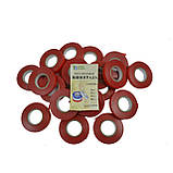 Стрічка для степлера підв'язки винограду і рослин, червона 11мм*40м 130 мікрон (500) №35, фото 4