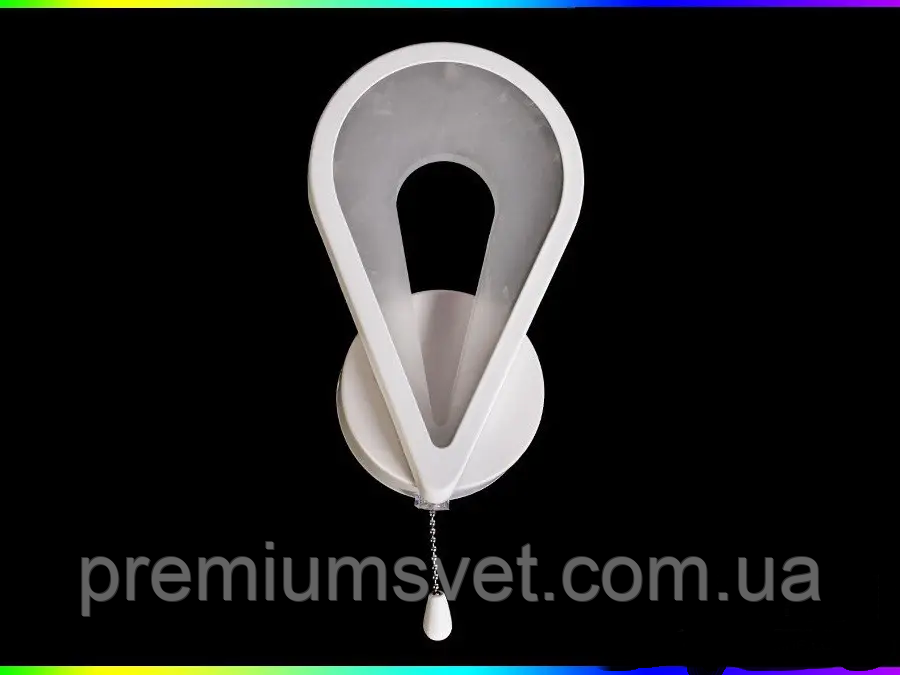 Світильник настінний 1674/1WH, фото 1