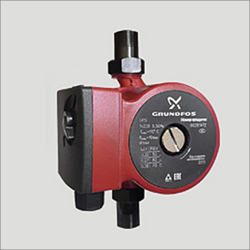 Насос GRUNDFOS UPS 20-60 130 циркуляційний для систем опалення, фото 1