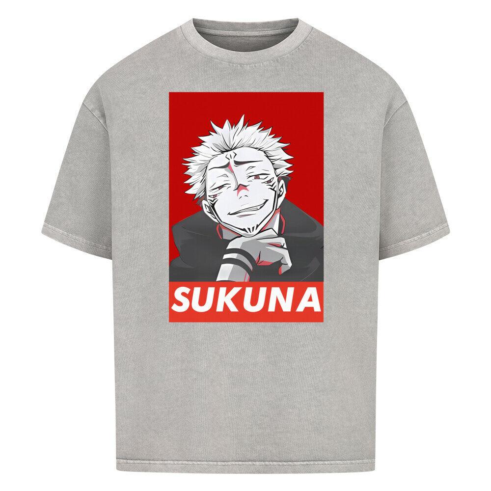 Футболка сіра LOYS SUKUNA X STREET STYLE, фото 1