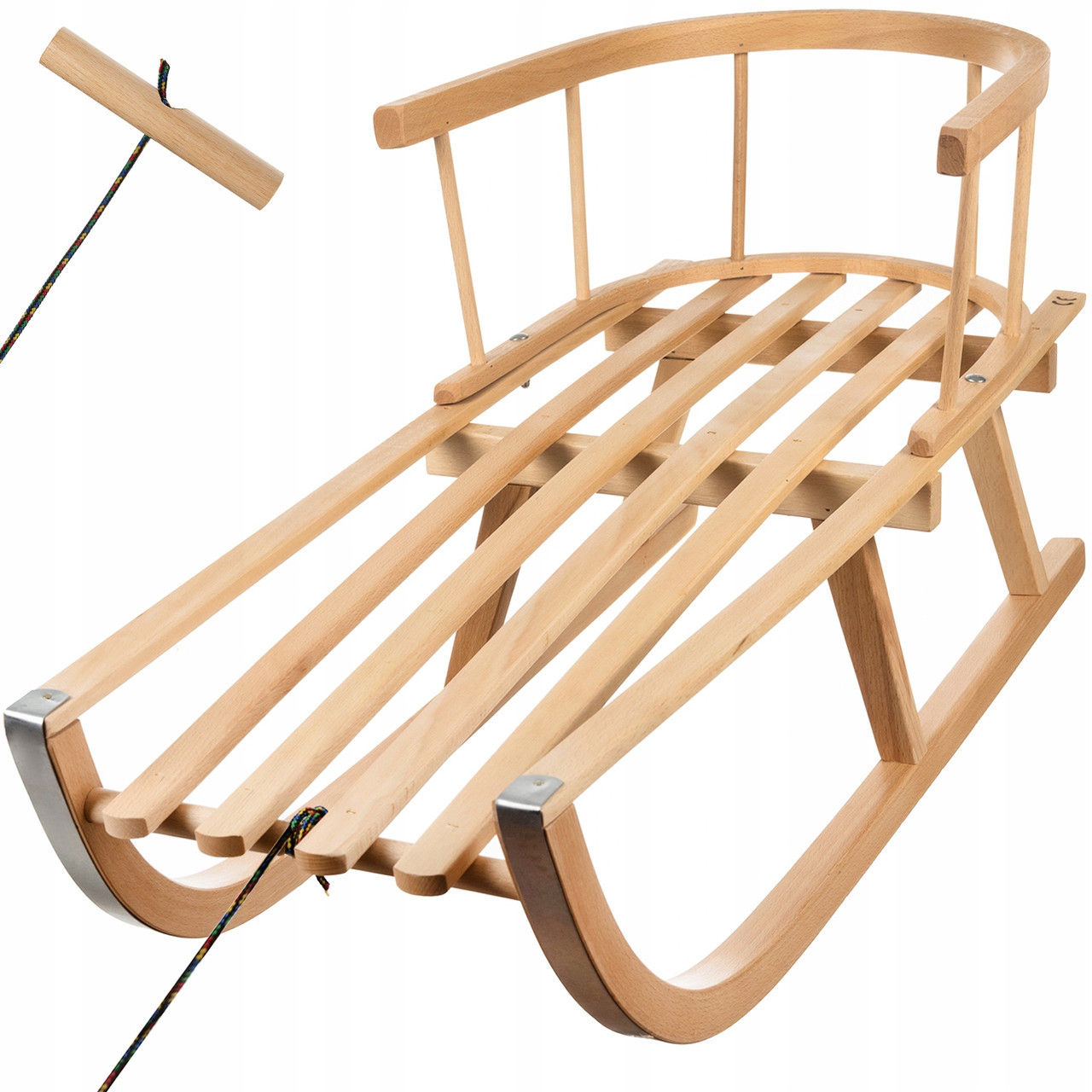 Дерев'яні санки Kruzzel 25217