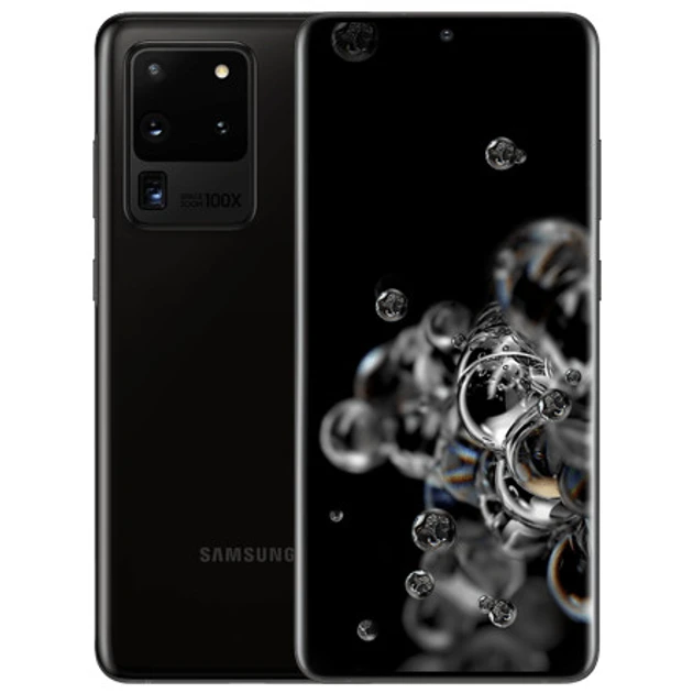 Смартфон Samsung Galaxy S20 Ultra 5G SM-G9880m 12/256GB Cosmic Black DUOS Qualcomm Snapdragon 865 5000 мАч
