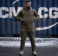 Тактичний костюм хакі "Tactical VANGUARD"