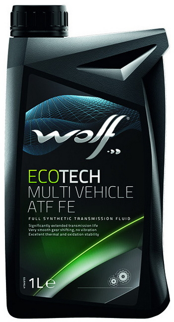Олива гідравлічна WOLF ATF FE ECOTECH MultiVechicle 1л, фото 1