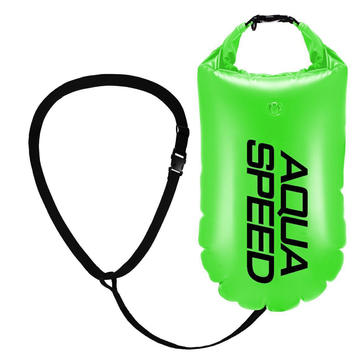 Буй для плавання Aqua Speed Open Water Swim Buoy