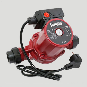 Циркуляційний насос Suntermo 25-60-130 для опалення, фото 1