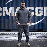 Тактичний костюм сірий "Tactical VANGUARD"