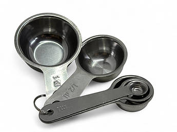 Набір мірних ложок IKEA VARDAGEN (ІКЕА Вардаген). 60324723. 5 предметів