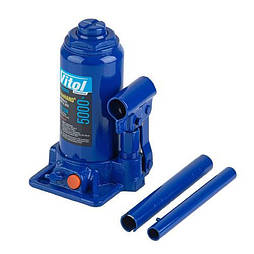 Домкрат 5 тонн Телескоп Гідравлічний Автомобільний 185-355 мм