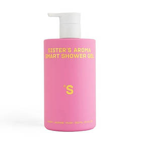 Smart гель для душу Sister's Aroma, аромат Півонія, 250 мл