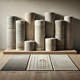 Доріжки по розмірах