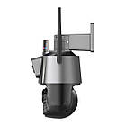 Вулична WIFI камера відеоспостереження (6MP, Full HD) Dual Lens / Поворотна IP камера спостереження, фото 4