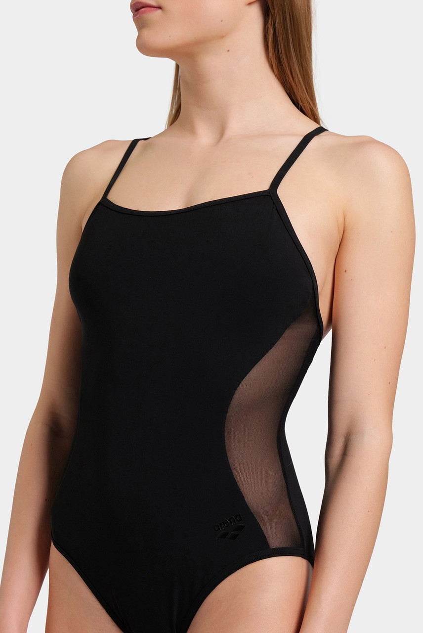 Купальник закритий для жінок Arena MESH PANELS SWIMSUIT CLOSED BA