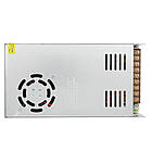 Імпульсний блок живлення 24V, 20A / Імпульсний адаптер / Мережевий блок живлення / Адаптер живлення, фото 3