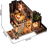 Румбокс Вереснева лісова Вілла Roombox September Forest Villa Інтер'єрний конструктор K-033 + купол, фото 8