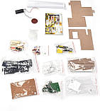 Румбокс Вереснева лісова Вілла Roombox September Forest Villa Інтер'єрний конструктор K-033 + купол, фото 7