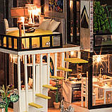 Румбокс Вереснева лісова Вілла Roombox September Forest Villa Інтер'єрний конструктор K-033 + купол, фото 6