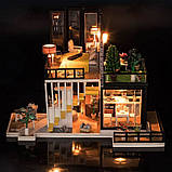 Румбокс Вереснева лісова Вілла Roombox September Forest Villa Інтер'єрний конструктор K-033 + купол, фото 5