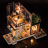 Румбокс Вереснева лісова Вілла Roombox September Forest Villa Інтер'єрний конструктор K-033 + купол, фото 4