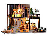 Румбокс Вереснева лісова Вілла Roombox September Forest Villa Інтер'єрний конструктор K-033 + купол, фото 3