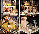 Румбокс Вереснева лісова Вілла Roombox September Forest Villa Інтер'єрний конструктор K-033 + купол, фото 2