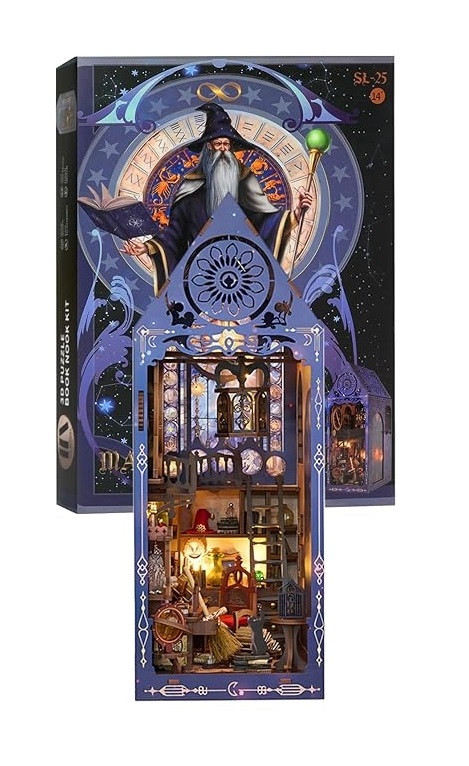 Бук Нук Академія Магії конструктор Book Nook Magic Academy SL-25