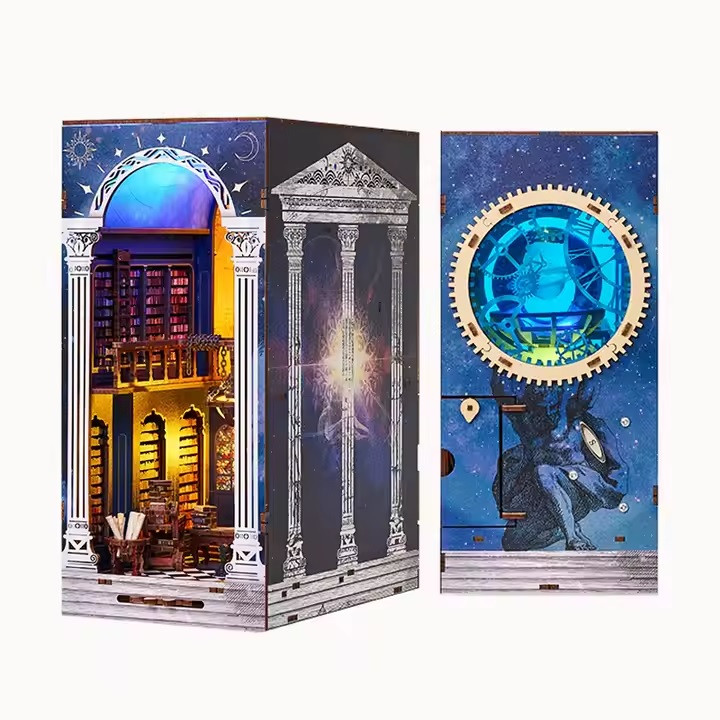 Бук Нук Секретний сувій галактики конструктор Book Nook The Secret Scroll of the Galaxy Book Nook SL-33