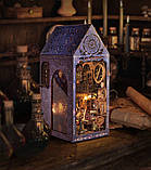 Бук Нук Академія Магії конструктор Book Nook Magic Academy SL-25 + купол, фото 7