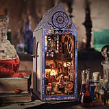 Бук Нук Академія Магії конструктор Book Nook Magic Academy SL-25 + купол, фото 8