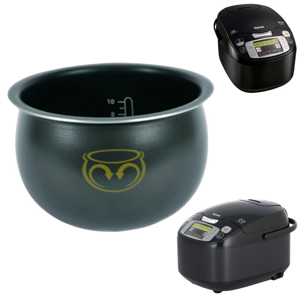 Чаша для мультиварки Tefal RK815834 FUZZY LOGIC (SS-996092) Оригінал