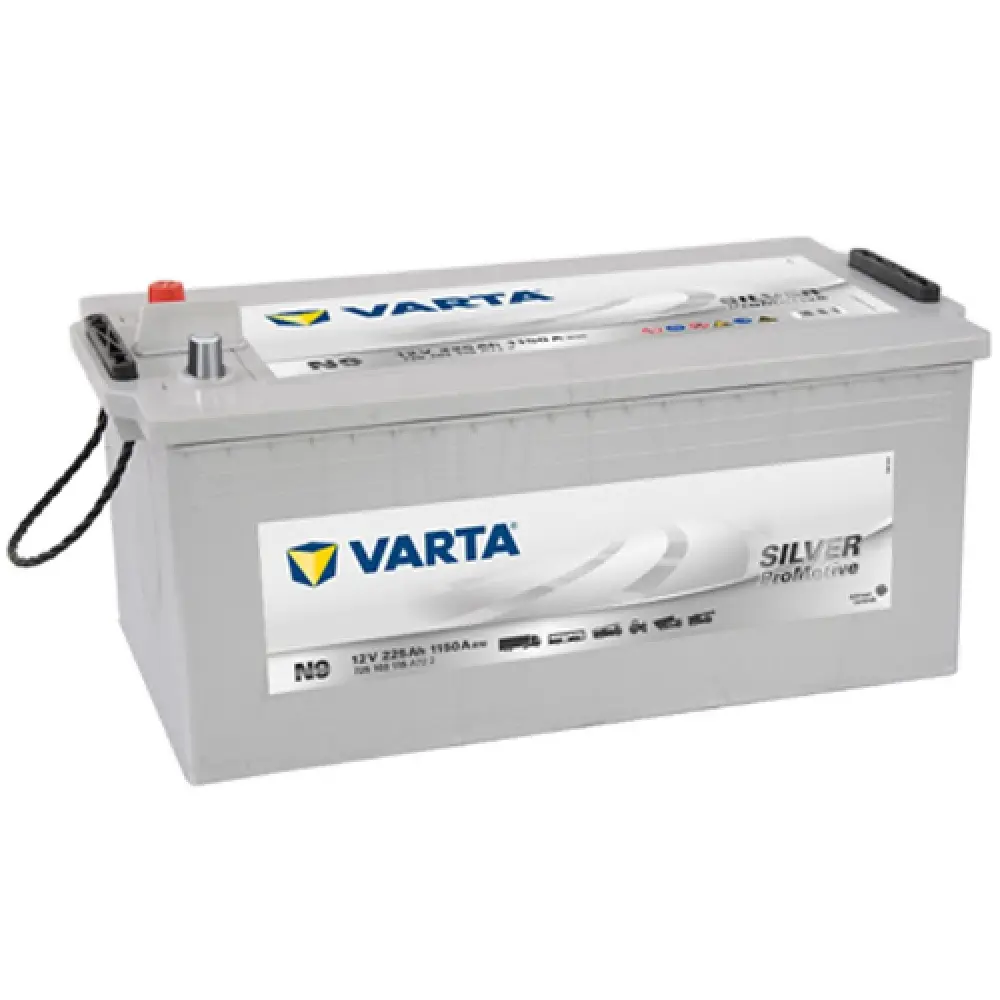 Акумулятор автомобільний VARTA PromotivSilver 225 Ah (1150A) N9