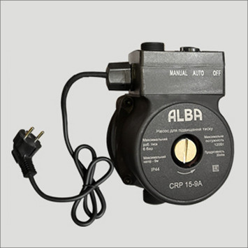 Насос Alba CRP 15-9A (підвищуючий тиск), фото 1