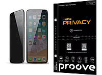 Гидрогелевая пленка антишпион Proove PRIVACY для Nubia M2 матовая