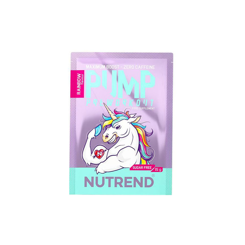 Передтренувальний комплекс Nutrend Pump Pre Workout 15 g
