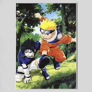 Плакат А3 Аніме Naruto 003