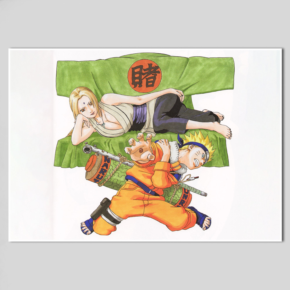 Плакат А4 Аніме Naruto 005