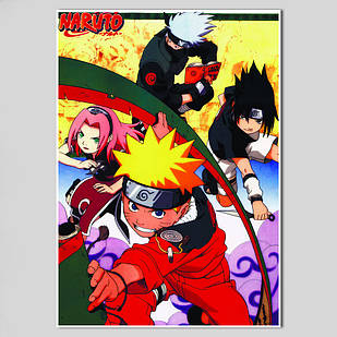 Плакат А3 Аніме Naruto 011